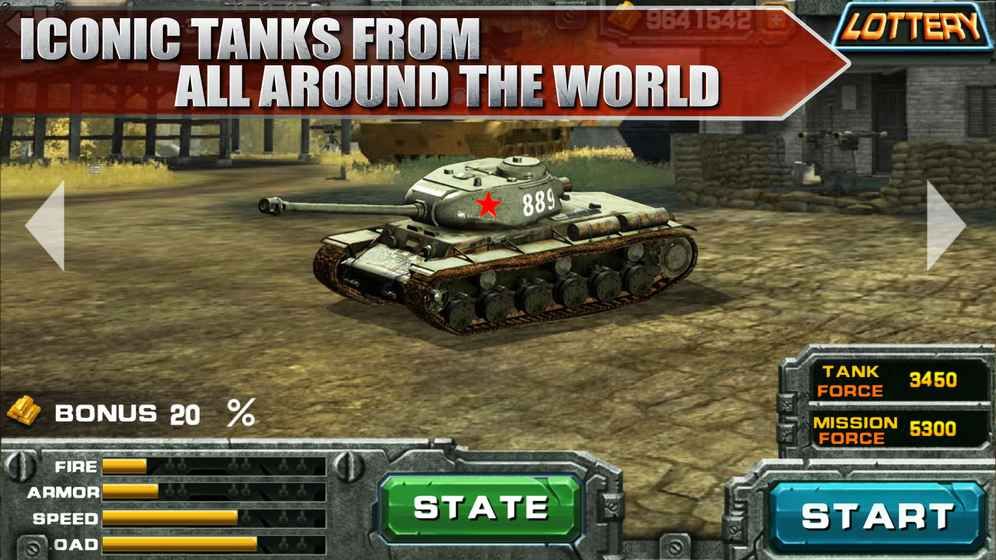 终极坦克之战(Last Tank Force War)苹果版截图5