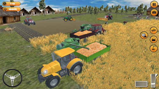 农用拖拉机模拟2018中文版截图1
