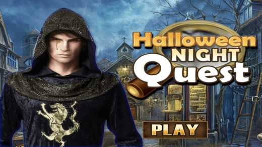 万圣节之夜的追求(Halloween Night Quest)内购版截图1