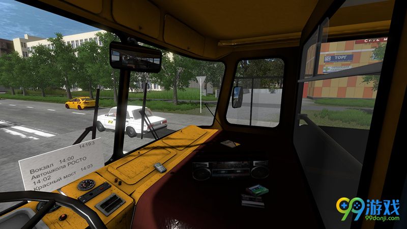 巴士司机模拟2018截图5