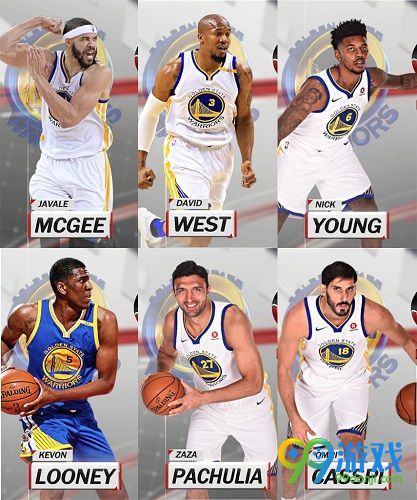 NBA2K18勇士全队球员高清照片补丁