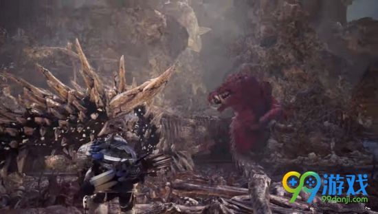 怪物猎人世界游戏全新游戏视屏图片曝光 怪物猎人世界12月9日登陆 PS4