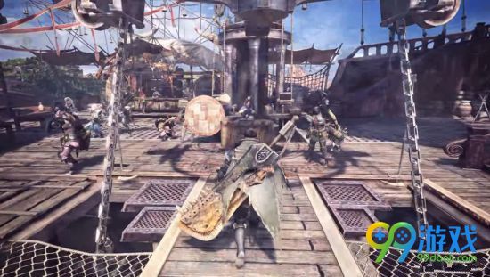 怪物猎人世界游戏全新游戏视屏图片曝光 怪物猎人世界12月9日登陆 PS4