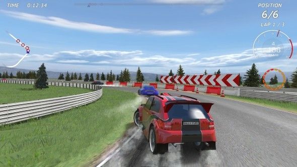 拉力赛车极限竞速手游中文版(Rally Fury:Extreme Racing)截图2