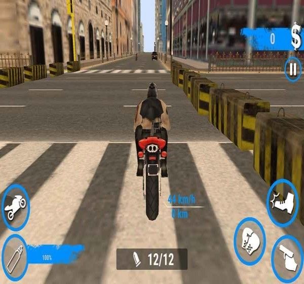 路特技车手3D(Road Stunts Rider)手游修改版截图2