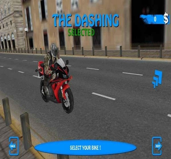 路特技车手3D(Road Stunts Rider)手游修改版截图4