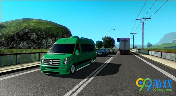 欧洲卡车模拟2v1.28大众工匠2.5TDI轿车MOD