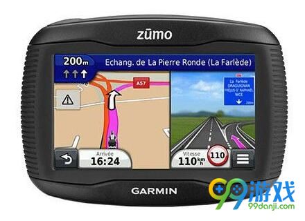 欧洲卡车模拟2v1.28现实型GPS仪器MOD