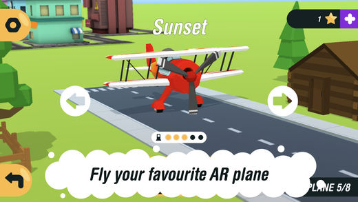 AR凯德飞机(ARcade Plane)iOS版截图2
