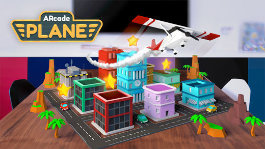 AR凯德飞机(ARcade Plane)iOS版截图5