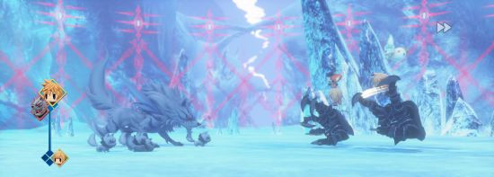 最终幻想世界冰原狼怎么打 最终幻想世界冰原狼打法心得分享