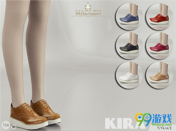 模拟人生4v1.31Kira女士厚底增高马丁靴MOD