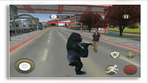 大猩猩战斗的城市(Gorilla Fighting City)苹果版截图3