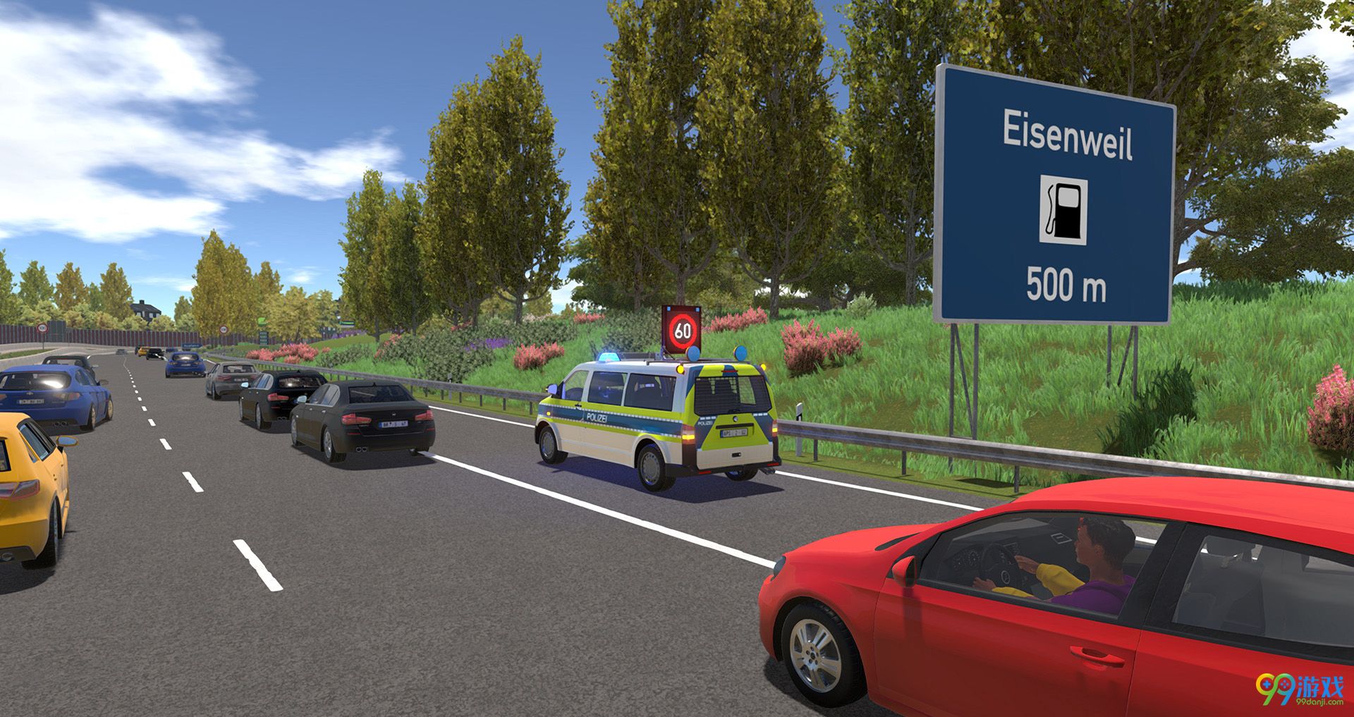 高速公路警察模拟2截图2