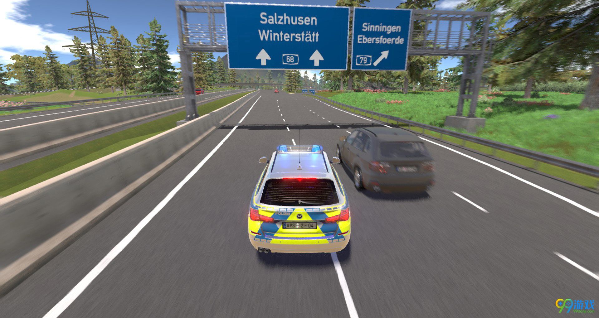 高速公路警察模拟2截图0