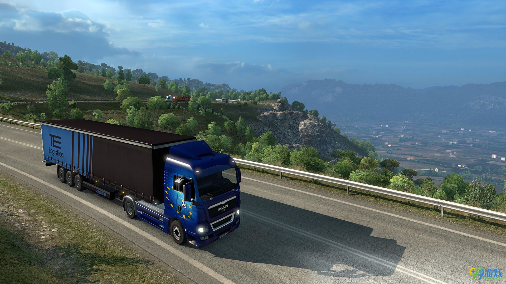 欧洲卡车模拟2:意大利截图2