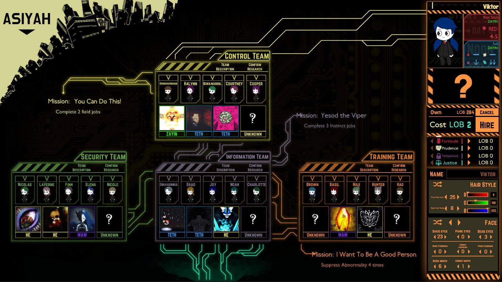 脑叶公司手游苹果版预约 脑叶公司 Lobotomy Corporation Ios版正式版 99游戏