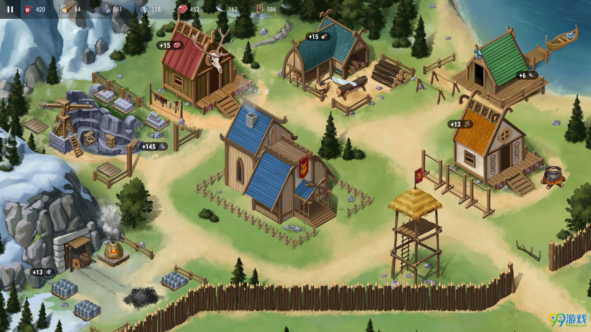 Игра где строят деревню. Деревня викингов игра. Стратегия про викингов. Игра про постройку деревни. Казуальные мобильные игры.
