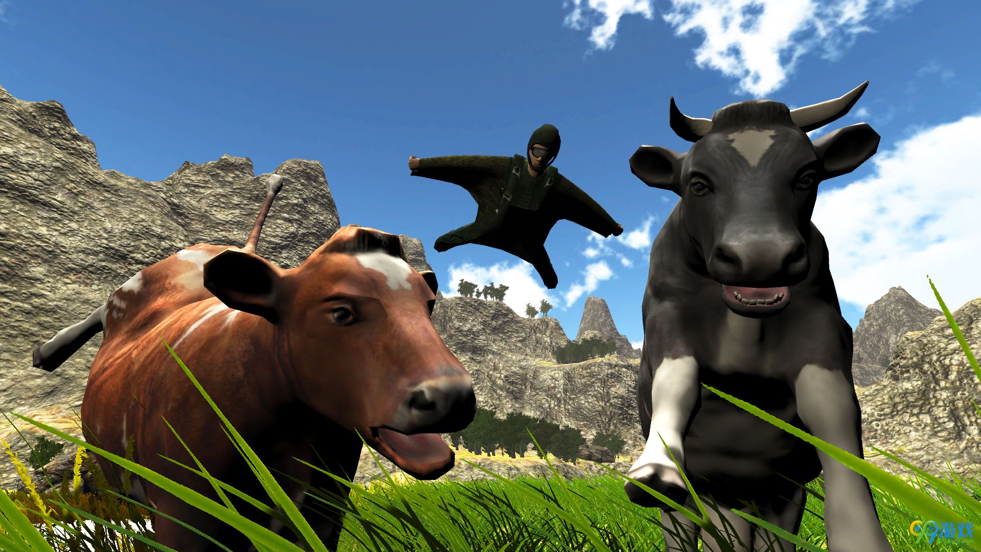 奶牛捕手模拟器截图4