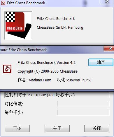 fritzchessbenchmark国际象棋测试CPU软件v4.2