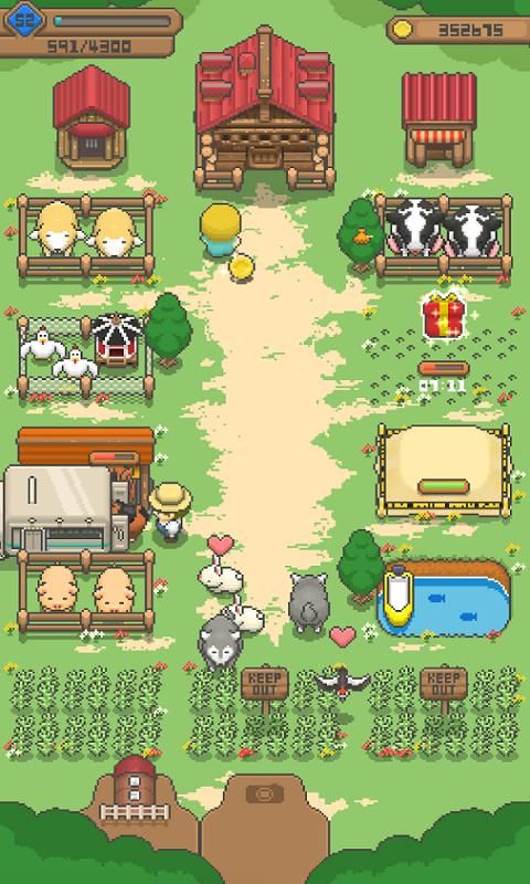 迷你像素农场(Tiny Pixel Farm)截图2