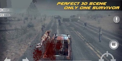 死亡公路僵尸赛车游戏最新版截图1