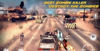 死亡公路僵尸赛车游戏最新版截图2