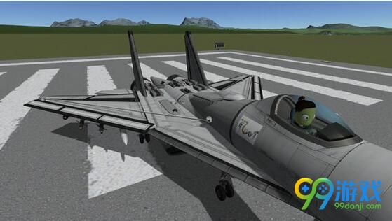 坎巴拉太空计划苏27重型战斗机MOD