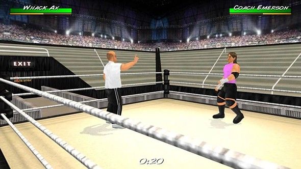 摔跤革命3d完整版(Wrestling Revolution 3D)截图3