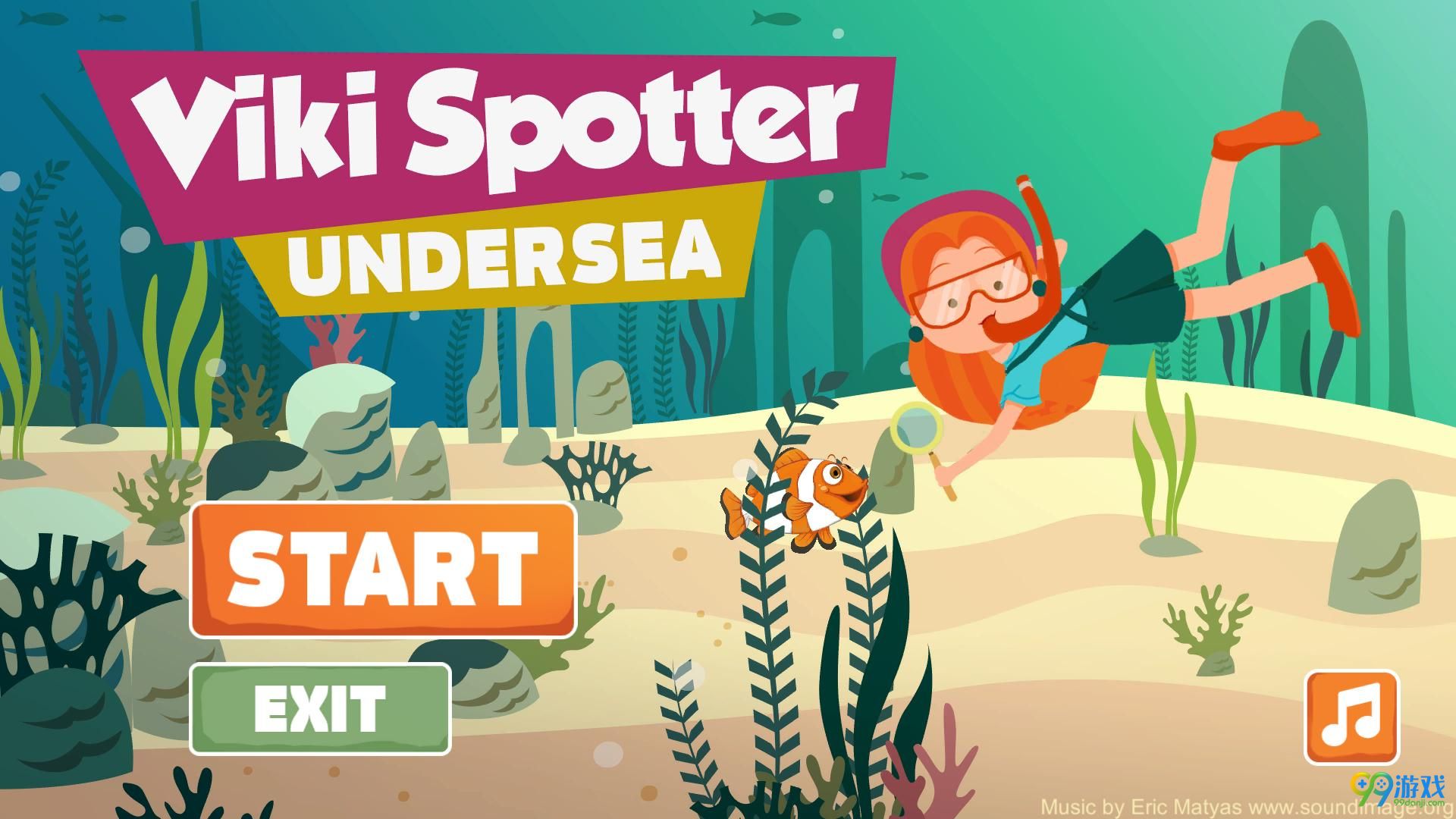 Viki Spotter: Undersea截图4