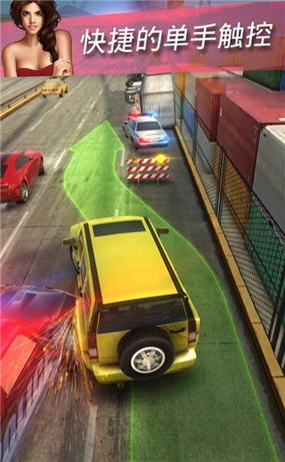 高速公路逃亡游戏无限金币安卓版截图3