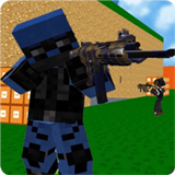 方块特警作战无限金币版(Blocky Combat SWAT)