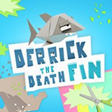 折纸鲨鱼手游内购版(Derrick the Deathfin)