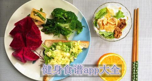 健身食谱app大全