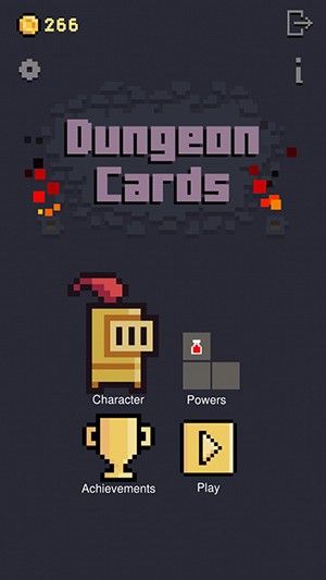 地牢卡片手游破解版(Dungeon Cards)截图1