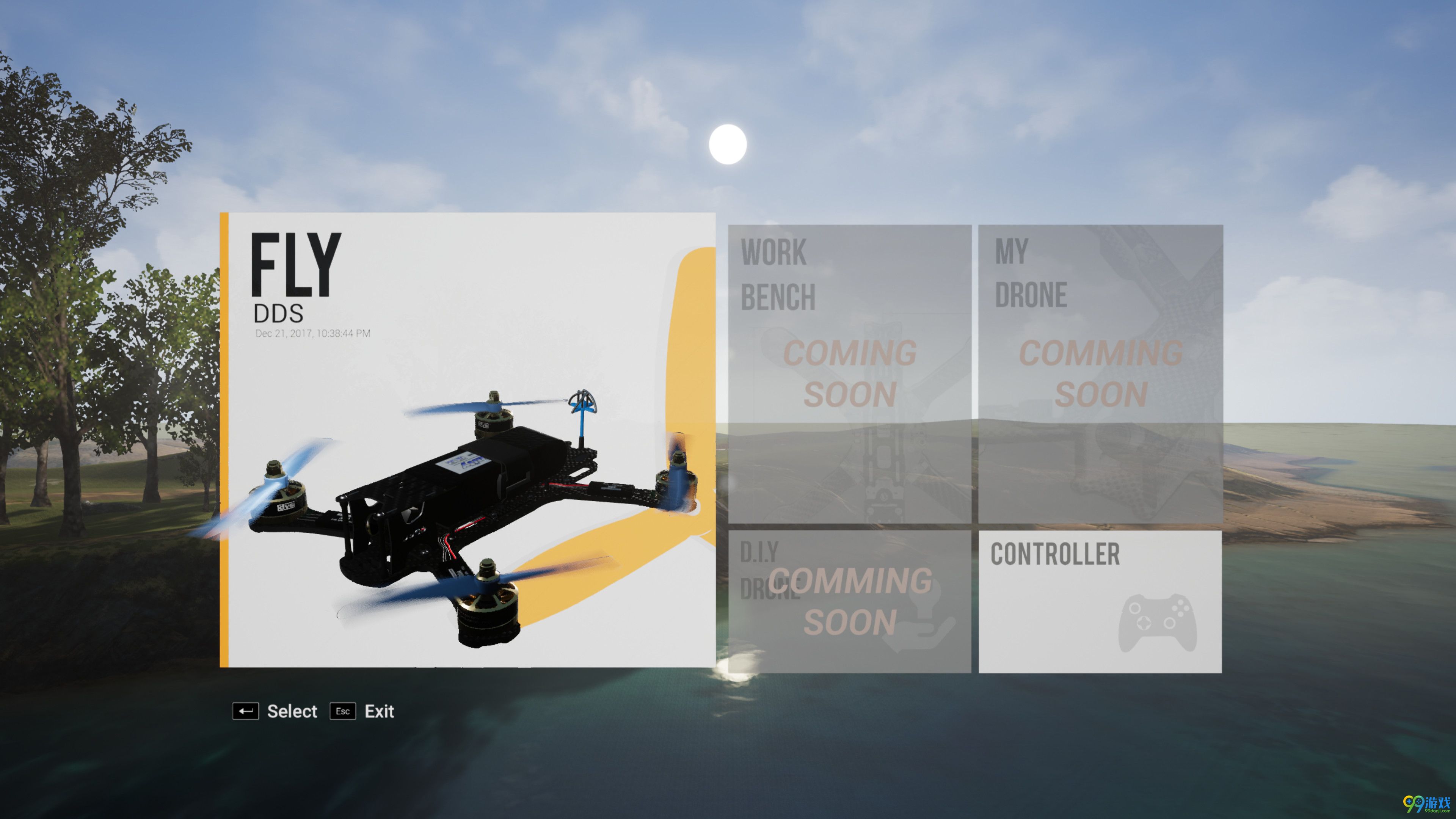 D.I.Y Drone Simulator截图2