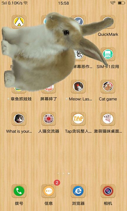 激萌桌面宠物安卓版软件截图2