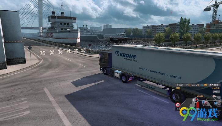 欧洲卡车模拟2真实画质补丁v0.5及新画质MODv0.3