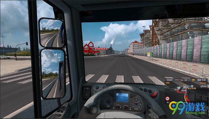 欧洲卡车模拟2真实画质补丁v0.5及新画质MODv0.3