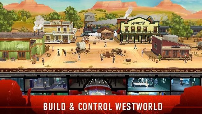 西部世界(Westworld)中文版截图6