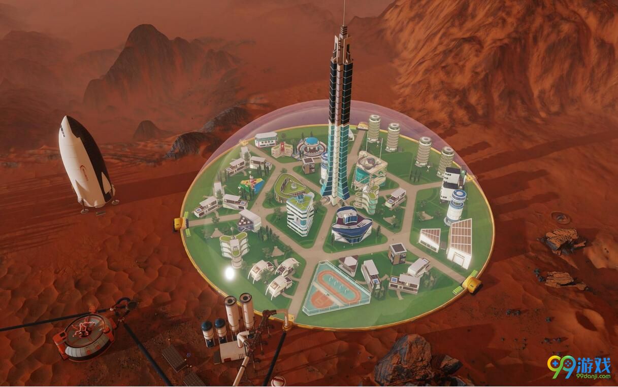 火星求生海量资源与加成银河远征军MOD