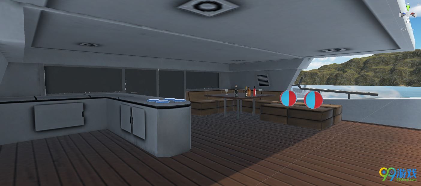 游艇模拟器VR截图4