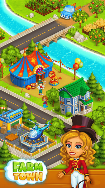 农场镇:农村之快乐故事iOS版截图4
