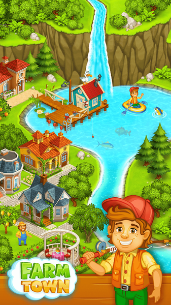 农场镇:农村之快乐故事iOS版截图3