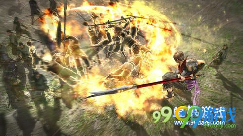 《无双大蛇2：终极版》TGS2013演示 组队战无双