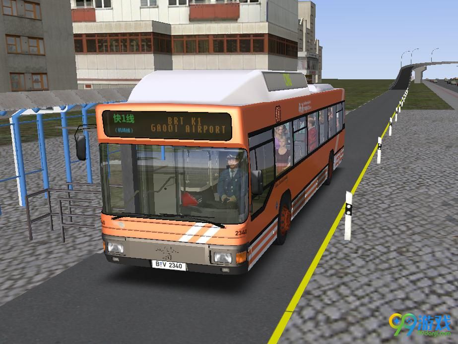 巴士模拟18截图2