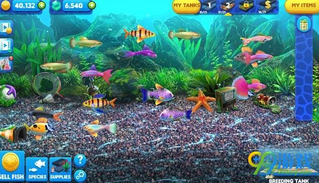 养鱼大亨2:虚拟水族馆截图2