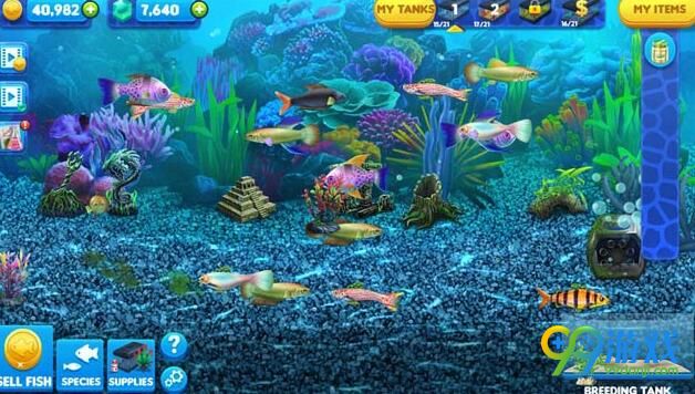 养鱼大亨2:虚拟水族馆截图