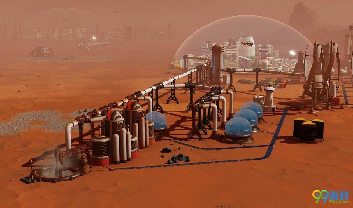 火星求生全开科技建筑mod