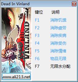 死在文兰v1.0七项修改器